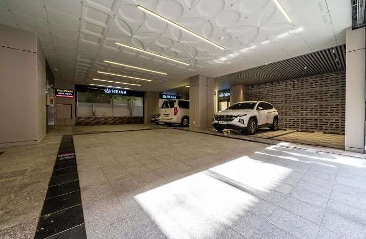 Reina Hotel Busan Sydkorea